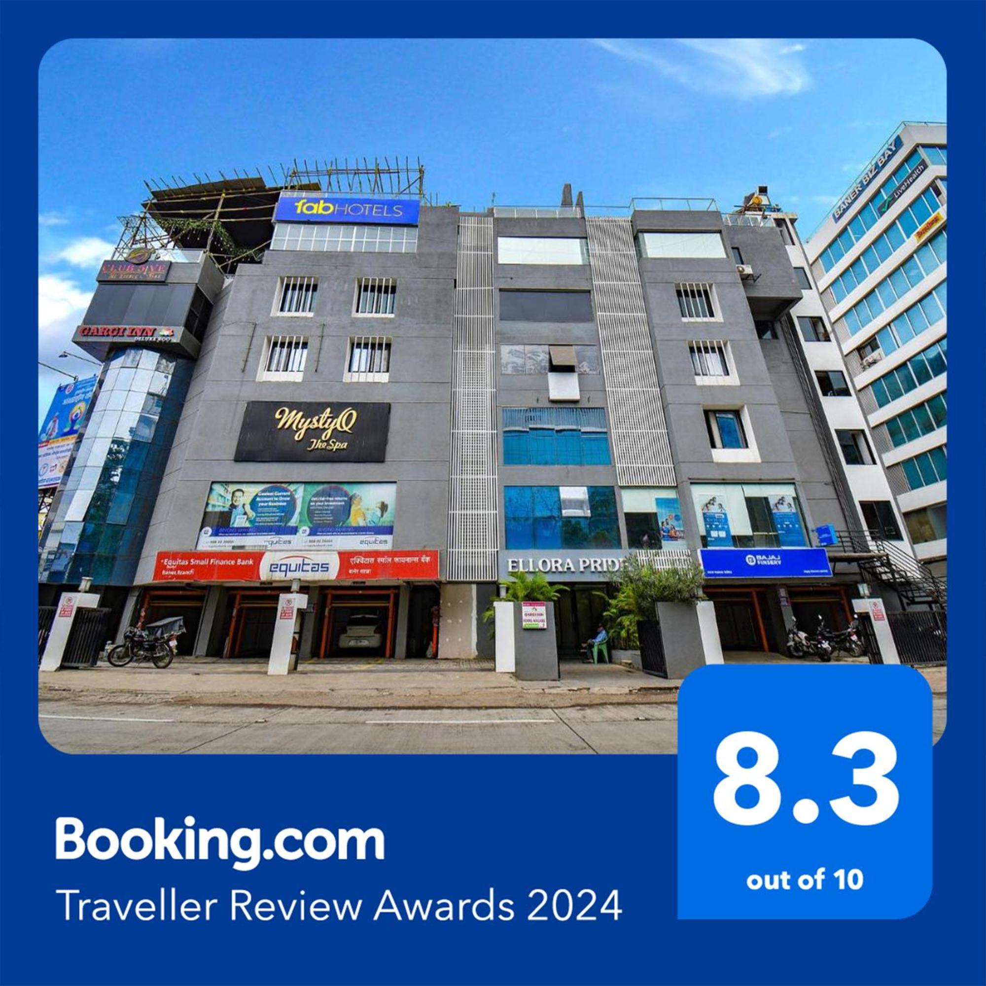 Fabhotel Gargi Inn - Near Balewadi Stadium 푸네 외부 사진